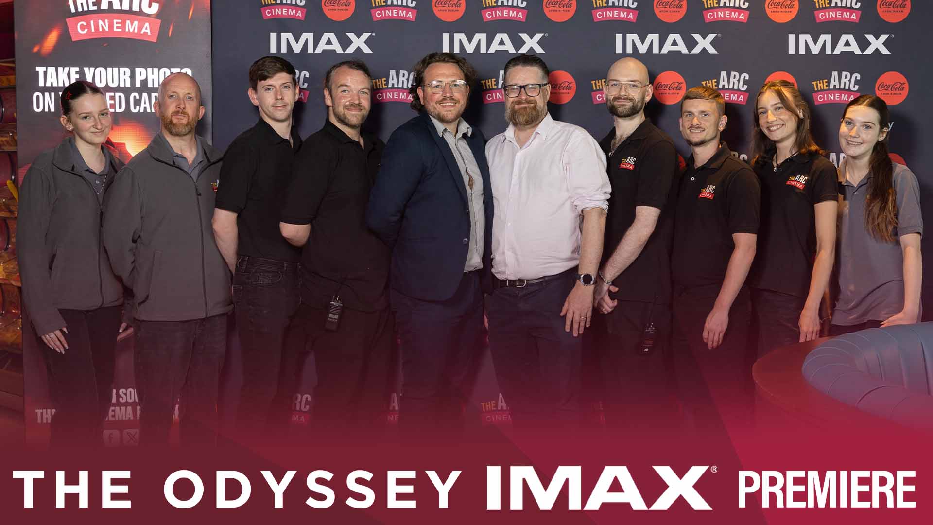 THE ODYSSEY IMAX PREMIERE